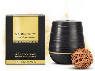 MAGNETIFICO – afrodiziakální svíčka Tantra magic (Tantrická láska), 200 g