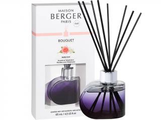 Maison Berger Paris – Alliance aroma difuzér s tyčinkami Paris Chic (Francouzský šarm), fialová 125 ml