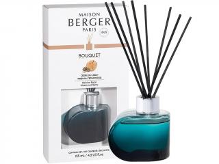 Maison Berger Paris – Alliance aroma difuzér s tyčinkami Virginia Cedarwood (Libanonský cedr), zelená 125 ml