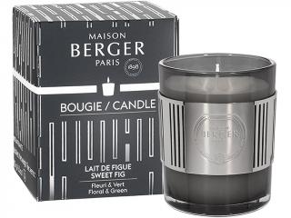 Maison Berger Paris – Amphora vonná svíčka Sweet Fig (Fíkové mléko), 180 g