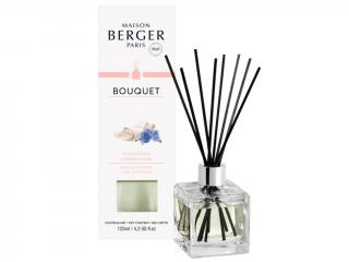 Maison Berger Paris – aroma difuzér Linen Blossom (Lněný květ), 125 ml
