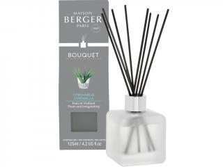 Maison Berger Paris – aroma difuzér proti komárům Citronella (Citronela), 125 ml