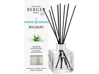 Maison Berger Paris – aroma difuzér s tyčinkami Aloe Vera Water (Voda z aloe), 125 ml