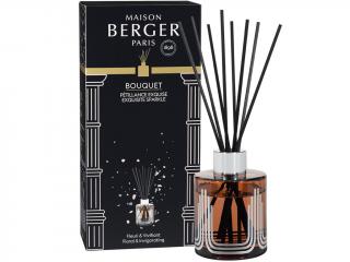 Maison Berger Paris – aroma difuzér s tyčinkami Olympe měděná Exquisite Sparkle (Intenzivní třpyt), 115 ml