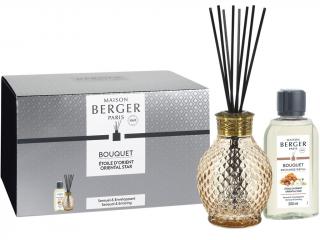 Maison Berger Paris – aroma difuzér s tyčinkami Originelle medová a náplň Oriental Star (Kouzlo Orientu) 200 ml