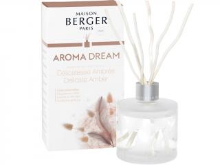 Maison Berger Paris – Aroma Dream (Hluboký spánek) difuzér Delicate Amber (Jemná ambra), 180 ml