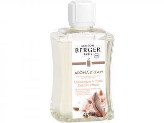 Maison Berger Paris – Aroma Dream (Hluboký spánek) náplň do elektrického difuzéru Delicate Amber (Jemná ambra), 475 ml