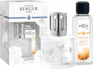 Maison Berger Paris – Aroma Energy (Povzbuzení) sada katalytická lampa a náplň Sparkling Zest (Čerstvé tonikum) 250 ml