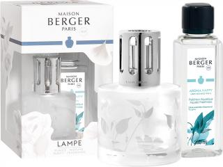 Maison Berger Paris – Aroma Happy (Radost) sada katalytická lampa a náplň Aquatic Freshness (Svěžest vody) 250 ml