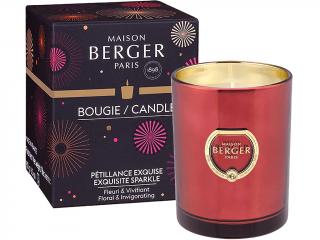Maison Berger Paris – Cercle vonná svíčka Exquisite Sparkle (Intenzivní třpyt), 180 g