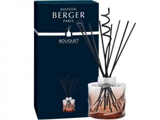 Maison Berger Paris – difuzér s tyčinkami bez náplně Spirale, jantarová 200 ml