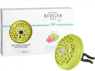 Maison Berger Paris – Estivale vůně do auta Tahitian Green Zest (Tahitská limetka)