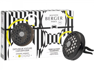 Maison Berger Paris – Illusion vůně do auta Wilderness (Divočina)