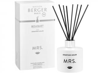 Maison Berger Paris – Jonathan Adler aroma difuzér s tyčinkami MRS. Citrus Breeze (Citrusový vánek), 180 ml