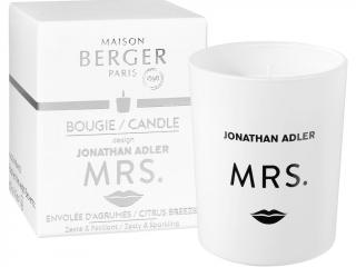Maison Berger Paris – Jonathan Adler vonná svíčka MRS. Citrus Breeze (Citrusový vánek), 180 g