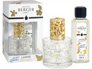 Maison Berger Paris – katalytická lampa a náplň Lolita Lempicka 250 ml, čirá