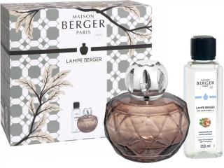 Maison Berger Paris – katalytická lampa Adagio medová a náplň Velvet of Orient (Sametový Orient) 250 ml