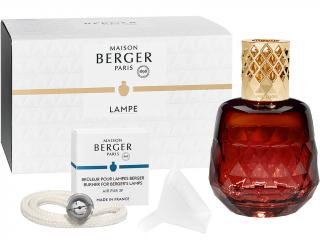 Maison Berger Paris – katalytická lampa Clarity, červená