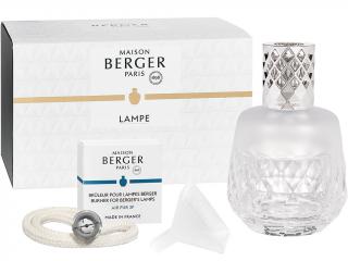 Maison Berger Paris – katalytická lampa Clarity, ledové sklo