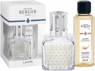 Maison Berger Paris – katalytická lampa Glacon Mountains, náplň Exquisite Sparkle (Intenzivní třpyt) 250 ml