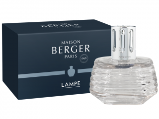 Maison Berger Paris – katalytická lampa Vibes, transparentní