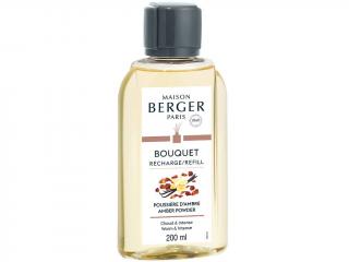 Maison Berger Paris – náplň do difuzéru Amber Powder (Ambrový prach), 200 ml