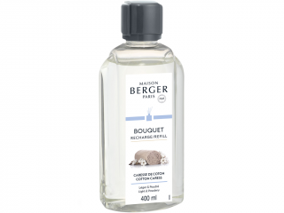 Maison Berger Paris – náplň do difuzéru Cotton Caress (Bavlněná péče) Objem: 400 ml