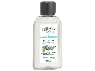 Maison Berger Paris – náplň do difuzéru Fresh Eucalyptus (Čerstvý eukalyptus), 200 ml