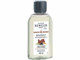 Maison Berger Paris – náplň do difuzéru Mystic Leather (Mystická kůže), 200 ml