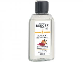 Maison Berger Paris – náplň do difuzéru Rhubarb Radiance (Zářivá rebarbora), 200 ml