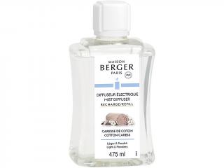 Maison Berger Paris – náplň do elektrického difuzéru Cotton Caress (Bavlněná péče), 475 ml