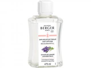 Maison Berger Paris – náplň do elektrického difuzéru Lavender Fields (Levandulové pole), 475 ml