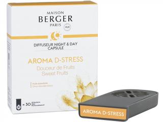 Maison Berger Paris – náplň do elektrického difuzéru NIGHT & DAY Aroma D-Stress (Proti stresu), 1 ks