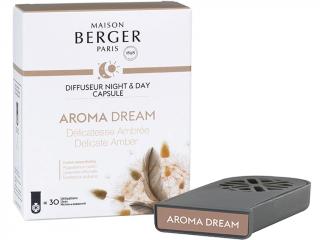Maison Berger Paris – náplň do elektrického difuzéru NIGHT & DAY Aroma Dream (Hluboký spánek), 1 ks