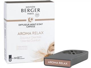 Maison Berger Paris – náplň do elektrického difuzéru NIGHT & DAY Aroma Relax (Uvolnění), 1 ks