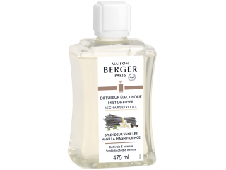 Maison Berger Paris – náplň do elektrického difuzéru Vanilla Magnificence (Velkolepá vanilka), 475 ml