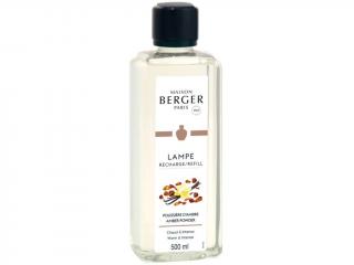 Maison Berger Paris – náplň do katalytické lampy Amber Powder (Ambrový prach), 500 ml