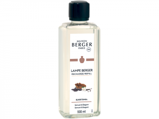 Maison Berger Paris – náplň do katalytické lampy Elixir Tonka (Elixír Tonka), 500 ml