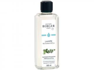 Maison Berger Paris – náplň do katalytické lampy Fresh Eucalyptus (Čerstvý eukalyptus), 500 ml