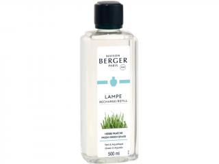 Maison Berger Paris – náplň do katalytické lampy Fresh Green Grass (Vůně trávy), 500 ml