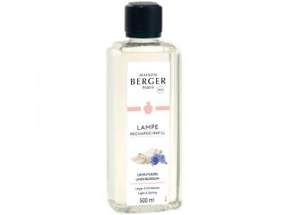 Maison Berger Paris – náplň do katalytické lampy Linen Blossom (Lněný květ), 500 ml