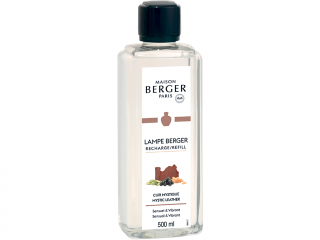Maison Berger Paris – náplň do katalytické lampy Mystic Leather (Mystická kůže), 500 ml