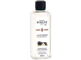 Maison Berger Paris – náplň do katalytické lampy Vanilla Magnificence (Velkolepá vanilka), 500 ml