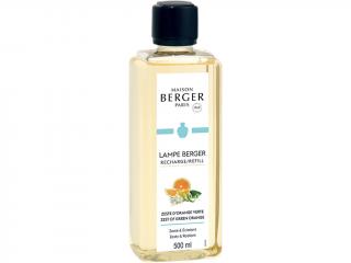 Maison Berger Paris – náplň do katalytické lampy Zest of Green Orange (Zelený pomeranč), 500 ml