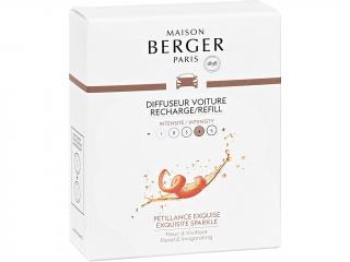 Maison Berger Paris – náplň vůně do auta Exquisite Sparkle (Intenzivní třpyt), 2 ks