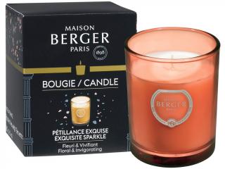 Maison Berger Paris – Olympe vonná svíčka Exquisite Sparkle (Intenzivní třpyt), 180 g