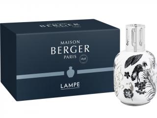 Maison Berger Paris – porcelánová katalytická lampa Jungle, bílá
