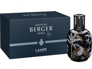 Maison Berger Paris – porcelánová katalytická lampa Jungle, černá