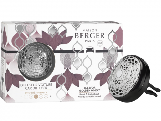 Maison Berger Paris – Quintessence vůně do auta Golden Wheat (Zlaté lány)
