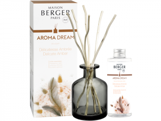 Maison Berger Paris – sada difuzér s tyčinkami a náplň Aroma Dream (Hluboký spánek)